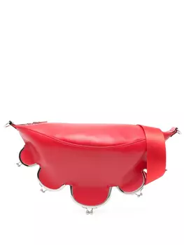 Noir Kei Ninomiya сумка через плечо с застежкой, красный