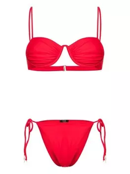 Noire Swimwear бикини Monowire, красный