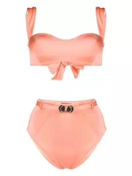 Noire Swimwear бикини с подвесками, оранжевый