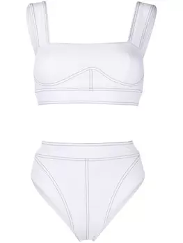 Noire Swimwear купальник бикини, белый