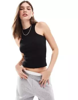 Noisy May – черный топ-боксер без рукавов