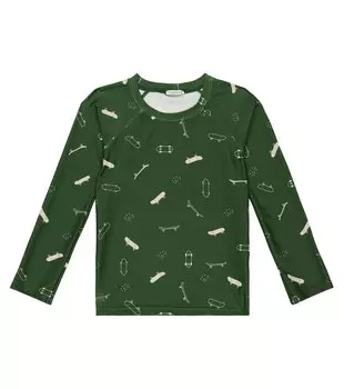 Ной рашгард Liewood, зеленый