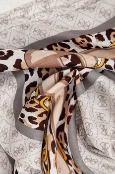 НОЭЛЬ шарф Guess, белый