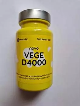Нойо Веге 4000 Д3 + К2мк7 Inna marka