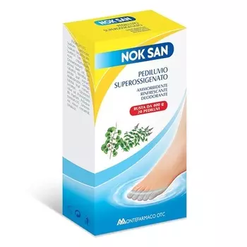 Нок Сан Кислородная ванночка для ног 400г Noksan