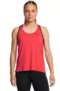 Нокаутирующий танк Under Armour, красный