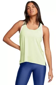 Нокаутирующий танк Under Armour, зеленый