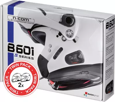 Nolan N-Com B601 S Bluetooth Система связи Двойной пакет,
