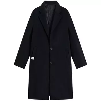 NOME Пальто унисекс, Черный