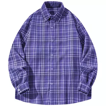 NOME повседневная, модная и удобная рубашка с длинными рукавами для мужчин и женщин, цвет Black (With Pocket)