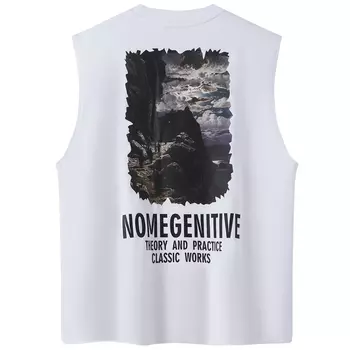 NOME Жилет унисекс, Белый