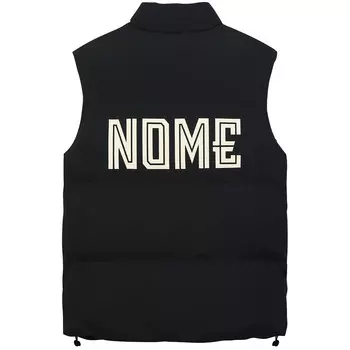 NOME Жилет унисекс, Черный