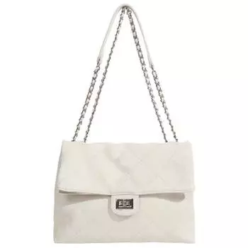 NOMK НОМК Женская сумка через плечо, Белый