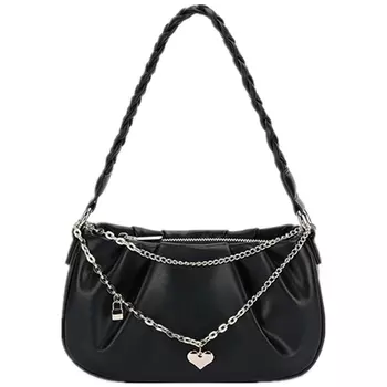 NOMK НОМК Женская сумка через плечо, Белый