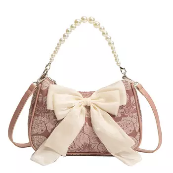 NOMK НОМК Женская сумка через плечо, Белый