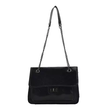 NOMK НОМК Женская сумка через плечо, Черный + ограниченный подарочный пакет