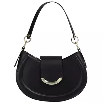 NOMK НОМК Женская сумка через плечо, Черный