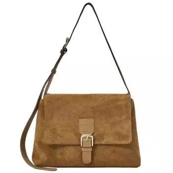 NOMK НОМК Женская сумка через плечо, Черный