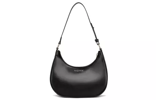 NOMK НОМК Женская сумка через плечо, Джинсовый синий/без логотипа