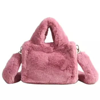 NOMK НОМК Женская сумка через плечо, Фуксия