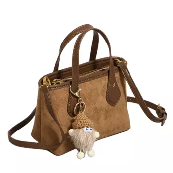 NOMK НОМК Женская сумка через плечо, Хаки