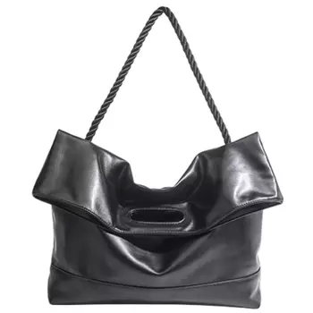 NOMK НОМК Женская сумка через плечо, Коричневый