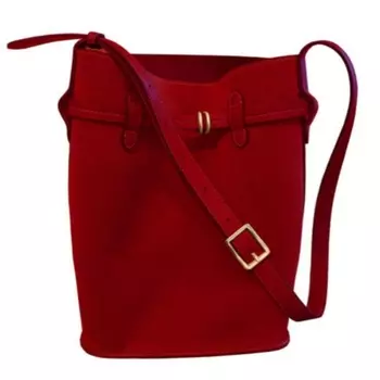 NOMK НОМК Женская сумка через плечо, Красный