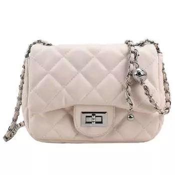 NOMK НОМК Женская сумка через плечо, Матовый черный