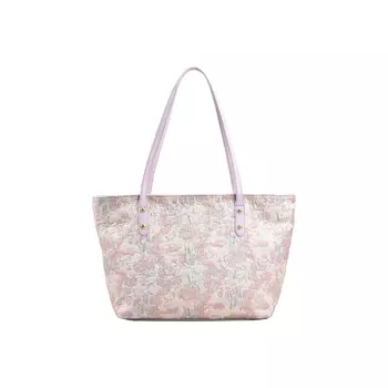 NOMK НОМК Женская сумка через плечо, Розовый