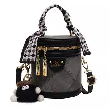 NOMK НОМК Женская сумка через плечо, Синяя ограниченная подарочная коробка +520