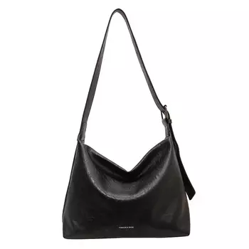 NOMK НОМК Женская сумка через плечо, Темно коричневый