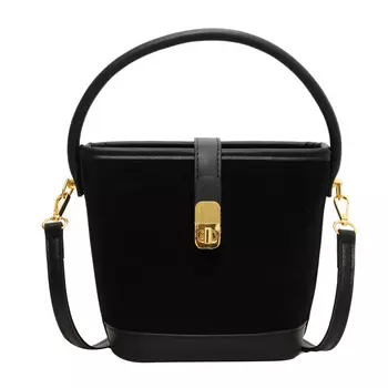 NOMK НОМК Женская сумка через плечо, Темно коричневый