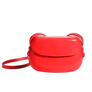 NOMK НОМК Женская сумка через плечо, Темно коричневый