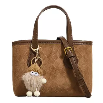 NOMK НОМК Женская сумка через плечо, Темно-зеленый