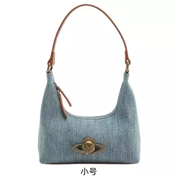 NOMK НОМК Женская сумка через плечо, Темно-синий