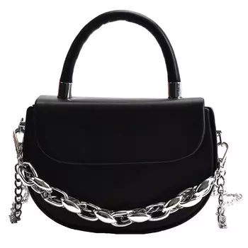 NOMK НОМК Женская сумочка, Черный