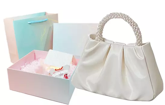 NOMK НОМК Женская сумочка, Серебро