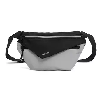 NOMK НОМК Женские сумки через плечо, Серебро (плечи)