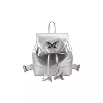 NOMK НОМК Женский рюкзак, Белый