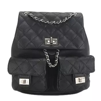 NOMK НОМК Женский рюкзак, Белый (один карман)