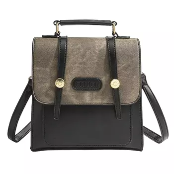 NOMK НОМК Женский рюкзак, Черный