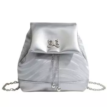 NOMK НОМК Женский рюкзак, Черный