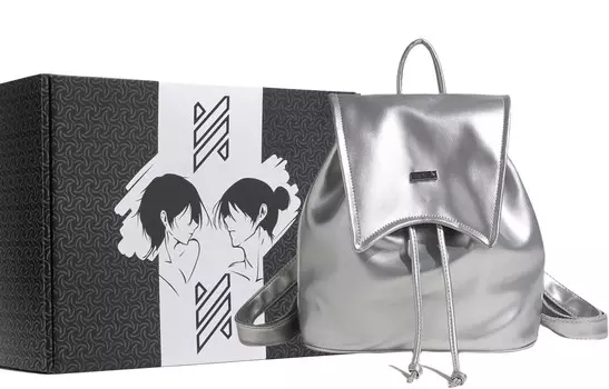 NOMK НОМК Женский рюкзак, Черный