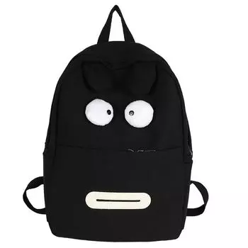 NOMK Рюкзак унисекс НОМК, Черный