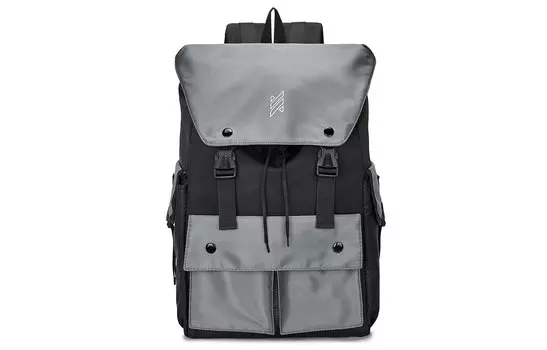 NOMK Рюкзак унисекс НОМК, Черный