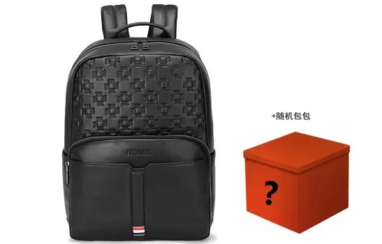 NOMK Рюкзак унисекс НОМК, Черный