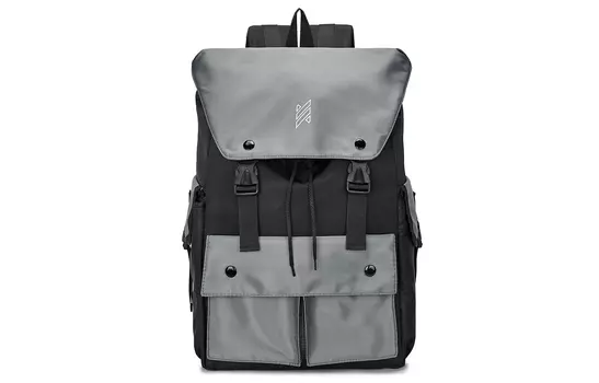 NOMK Рюкзак унисекс НОМК, Серый