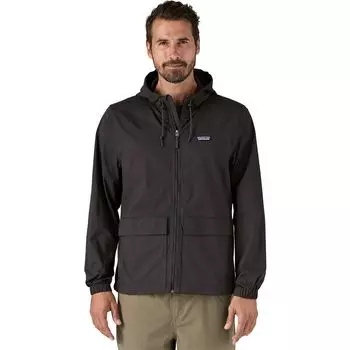 Номодер худи куртка Patagonia, черный
