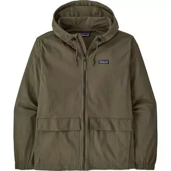 Номодер худи куртка Patagonia, зеленый
