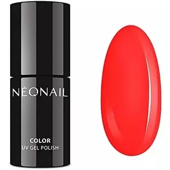 NONAIL Red Orange UV Лак для ногтей Friday Heels UV LED 7774-7 7,2 мл